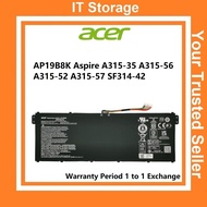 ACER AP19B8K Aspire N18Q13 A315-35 A315-56 A315-57 A315-57G A317-52 SF314-42 SF314-42 Laptop Battery
