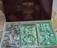 PG [0079 日本電鍍] MS-06S Zaku II 渣古隊長機