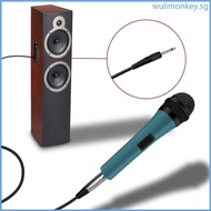 WU for  Fidelity Karaoke Wired Microphone Handheld Microphone Perfect for Parties Company Conferences Ktv Karaoke Outd