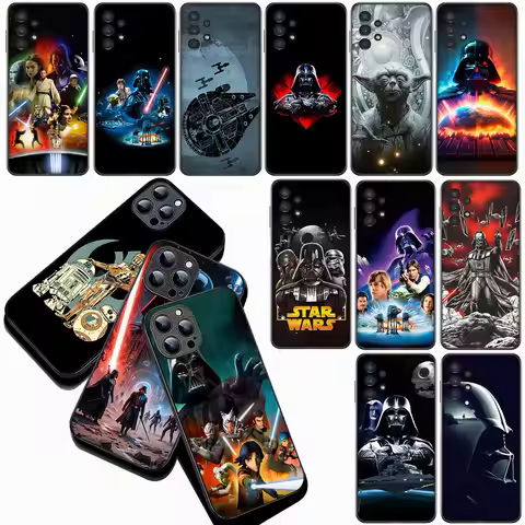Yodas Stars Darths Wars j-Jedis Vader Soft Phone Cover for Huawei P30 P20 Mate 20 10 Lite Pro Y9 Pri