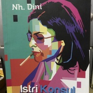 buku kumpulan cerpen Istri Konsul nh.dini