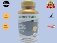 natures health nano coq10 100mg