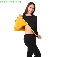 Hitchie 1Set Double Layer Woman Winter Sweater Heattech Korean Style Inner Baju Sejuk Fleece Thermal