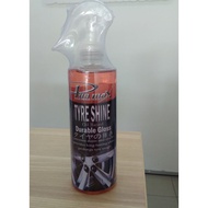 Tyre wax n shine....