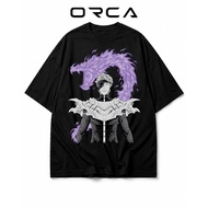 Orca T-shirt with Aizen Sosuke Bleach print - High quality Cotton fabric - ORCA539