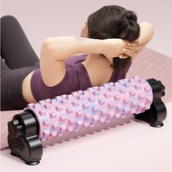 Foam shaft holder solid muscle fixation bracket professional roller relaxation massage roller wolf t