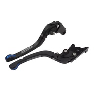 มือเบรค Kawasaki  SEMSPEED มือครัช ปรับระดับ6ระดับ พับได้ งาน CNC ZX6R 2007-2017