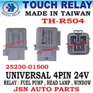 TH-R504 RELAY NISSAN UD TRUCK 4PIN 24V RELAY HEAD LAMP POWER RELAY FUEL PUMP RELAY 25230-01500 25230
