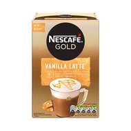 Nescafe Gold Vanilla Latte 8 Sachet