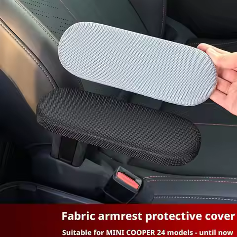Car Center Console Storage Box Armrest Panel Cover Sticker for E SE J01 J05 Aceman 2024-2026 Interio