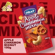 HBAF 肉桂味蘋果 & 雜錦果仁 - 190克