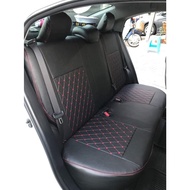 หุ้มเบาะรถยนต์แบบสวมทับ ลาย VIP 5D D-MAX 2005-2011 ( LINE 2 )