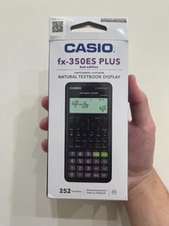 CASIO fx-350ES PLUS 二手計算機