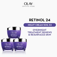 [Bundle of 3] Olay Regenerist Retinol 24 Night Moisturiser 50gm