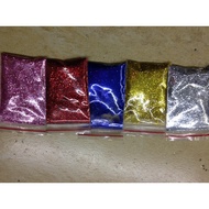 Iridescent Glitter Beads Dropping Jumbo Balloons, Transparent Balloons, Handmade Decorations