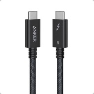 Anker Prime Cableสาย1.7 FT USB C ไปยัง USB Cชาร์จ240Wการถ่ายโอนข้อมูล80Gbpsแบนด์วิธ120Gbpsหน้าจอ8K/4