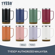 TYESO Thermal Coffee Cup With Side Handle (530ml/710ml) TS-8836/TS-8837