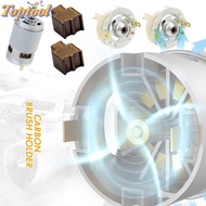 TOPTOOL Carbon Brush Holder, RS775 Plastic Lithium Electric Motor,  2 Styles Accessories RS775/750 M
