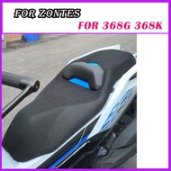 Motorcycle Accessories Protecting Cushion Seat Cover 3D Net Seat Cover For ZONTES 368G 368 G 368K 36