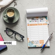 Artomaringi Invoice Note/ Invoice/ Custom Receipt/ 1 2 3 ply NF09E-NF09H