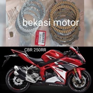22210-K64-305 9pcs clutch lining set friction plate honda cbr 250RR original set