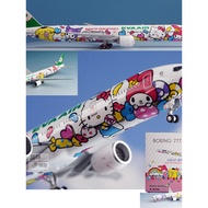 GMR Hobby GM1 HC8 Phoenix EVA Air B777-300ER B-16740 Jolly Jet 1: 400 Painted Passenger Aircraft