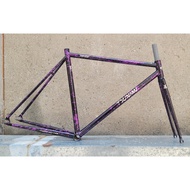 SNM4130 TSUNAMI CR-MO Fixed Gear Frame and Fork SNM Chrome Molybdenum Steel 52cm 55cm High Quality S