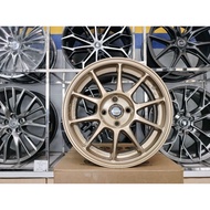 NEW SPORT RIM 15 INCH TC105N RM940 4P RIM MYVI CITY JAZZ WIRA VIVA AXIA (KENA BELI 2KALI 1PAY 2PC 1B
