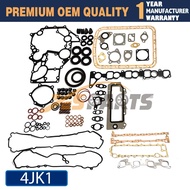 New 4JK1 Full Gasket set For Isuzu 4JK1 4JK1T Diesel Engine with Head Gasket