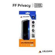 Ablemen รุ่น FF Privacy – ฟิล์มกระจกเต็มจอ ผิวกระจกด้าน   iPhone 15 Plus