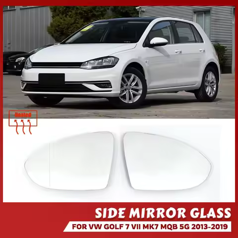 For Volkswagen VW Golf 7 MK7 / MK7.5 GTI GTD 2012-21 Touran 5T Left or Right Side Heated Wing Mirror