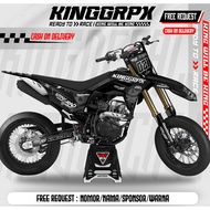 DECAL STICKER CRF 150 L FULL BODY / DECAL CRF 150 / DECAL STICKER VARIATION CRF 150 1FD