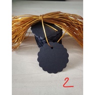 Black tag 02+20m string
