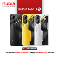 Nubia Neo 3 5G (8+256GB) เพิ่มแรมสูงสุด20GB - L/R Shoulder Triggers l แบต6000mAh ชาร์จไว33W l จอ 6.8
