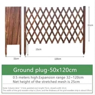 Retractable Wooden Fence Dog Fence Decorative Pet Safety Fence Fence Indoor Outdoor Garden Fence