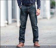 Zone 7 + Elemental Tactical Jeans And Men S Business กางเกงยีนส์ทรงกระบอกตรงลำลองสำหรับใส่ทำงานกลางแ