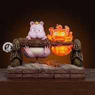 【🛎 GK雕像 預訂🛎】發 Studio 坊寶寶 x 卡西法 GK 雕像 模型 手辦《千與千尋（神隱少女）》《哈爾的移動城堡》FA STUDIO SPIRITED AWAY & HOWL'S MOVI