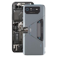【Ready Stock】 For Asus ROG Phone 6D Ultimate AI2203 AI2203-3E010EU Glass Battery Back Cover with Dis