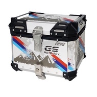 Aluminum alloy tail box5L8L10L15L25L30L36L45L/55L/65L Storage Box