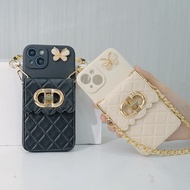 Fashion Wallet Case Motif Di0r REDMI A1 A3 10C 12 12C 13 13C NOT 10 11 12 13 poco X3 X5 F4 F6 C40 M3