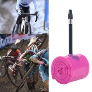 【STOCK】Ready Stock Ultralight 700C   for gravel Bike Inner Tube  for TPU Road bike tube 28 700C 18-4