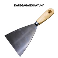 WHOLESALE RRT Kape 4" Wooden Handle I Scrap I Scrap I Scrap Sepp Iron Zinc CGP