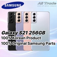 (Used) Samsung Galaxy S21 5G (SM-G991N)  Smartphone 6.2 INCH 8GB/256GB, 4,000 mAH (No Original Box)