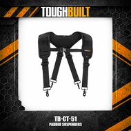ToughBuilt TB-CT-51 Padded Suspenders Tool Accessories
