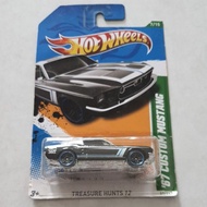 Hot wheels TH 67 custom Mustang