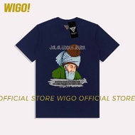 DJVNS T-shirt Jalaluddin Rumi Sufi T-shirt 100% Cotton Combed Short Sleeve