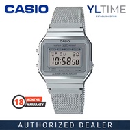 [MARCO Warranty] Casio Lady A700WM-7ADF Digital Quartz Watch (100% Original & New)