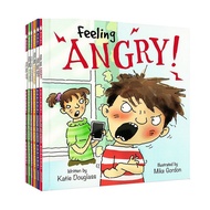 พร้อมส่ง! หนังสือภาษาอังกฤษ Feelings and Emotions 6 books set By Katie Douglass (6 Books) หนังสือเด็ก หนังสือภาษาอังกฤษ