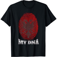 Skanderbeg Albanian My Dna Eagle Kosovo Albanian T-Shirt