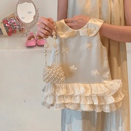 Girl Princess Dress Birthday One-Year-Old Dress 2025 Dress Little Girl Baby Fashion Dress Dress Dres